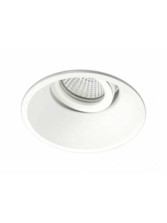 BPM Sikma I recessed light white aluminium