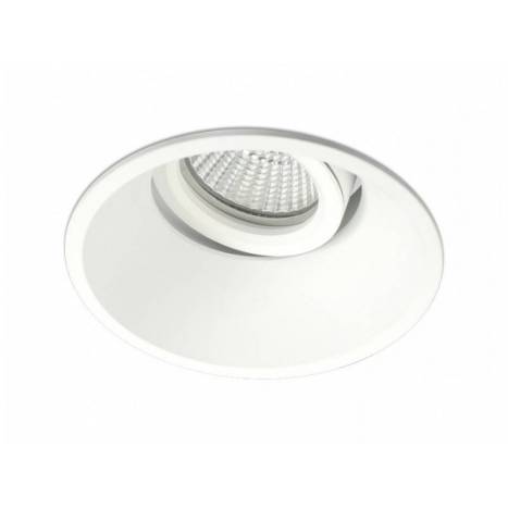 BPM Sikma I recessed light white aluminium