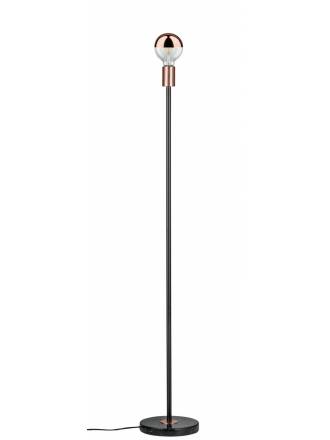 PAULMANN Nordin 1L E27 floor lamp black