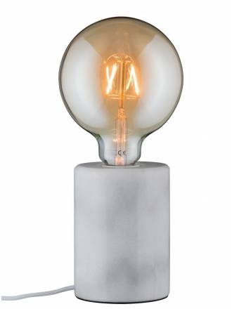 PAULMANN Nordin 1L E27 table lamp white