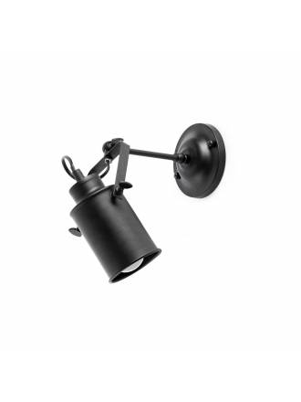 FARO List 1L E14 wall lamp black