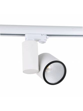 Foco de carril LC1562 LED blanco - YLD