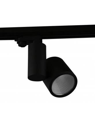 Foco de carril LC1562 LED negro - YLD