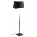 Lámpara de pie Berni 1L negro - Faro