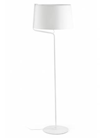 FARO Berni floor lamp 1L white
