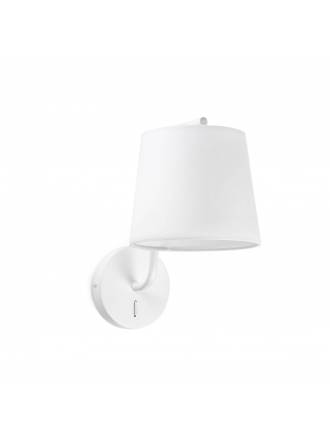 Aplique de pared Berni 1L E27 blanco - Faro