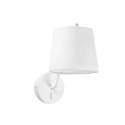 FARO Berni wall lamp 1L E27 white