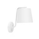 FARO Berni wall lamp 1L E27 white