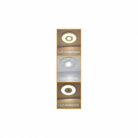 Downlight Eye LED circular de Cristalrecord