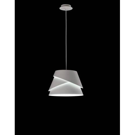 Lámpara colgante Alborán 1L E27 33cm - Mantra