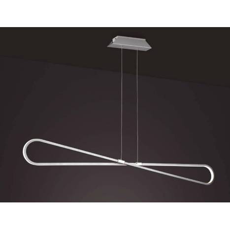 Lámpara colgante Bucle LED 42w - Mantra Lámpara colgante Bucle LED 42w - Mantra