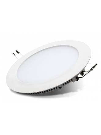 Downlight LED 20w circular blanco extraplano de Maslighting