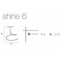 MIMAX Shine 6 LED 18w ceiling lamp