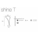 MIMAX Shine T LED 18w table lamp