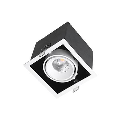 Foco empotrable Kardan Box LED 1L 13w - Maslighting