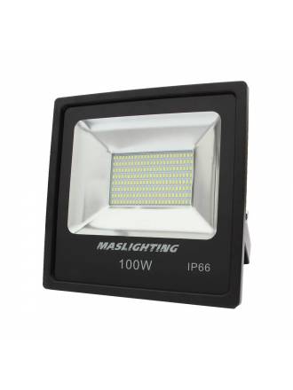 MASLIGHTING Projector LED SMD 100w IP66 Top Slim