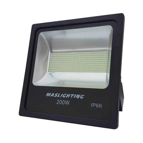 Proyector LED SMD 200w IP66 Top Slim - Maslighting