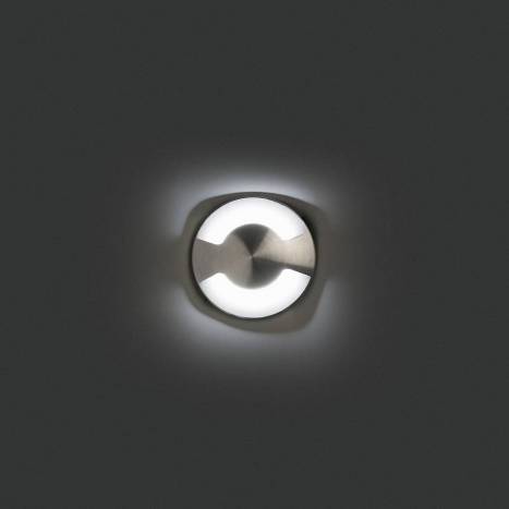 FARO Kane-2 LED 3w recessed light inox