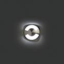 FARO Kane-2 LED 3w recessed light inox