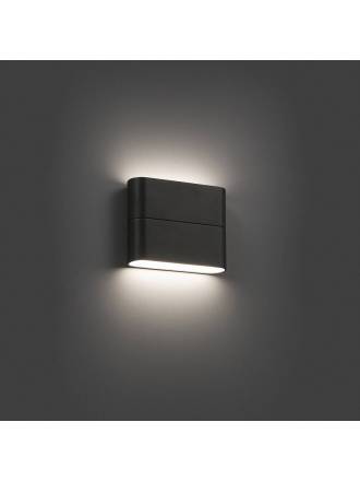 Aplique de pared Aday-1 LED 6w gris - Faro