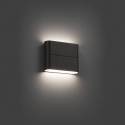 Aplique de pared Aday-1 LED 6w gris - Faro