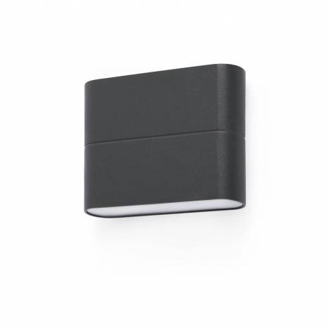 Aplique de pared Aday-1 LED 6w gris - Faro