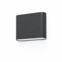 Aplique de pared Aday-1 LED 6w gris - Faro