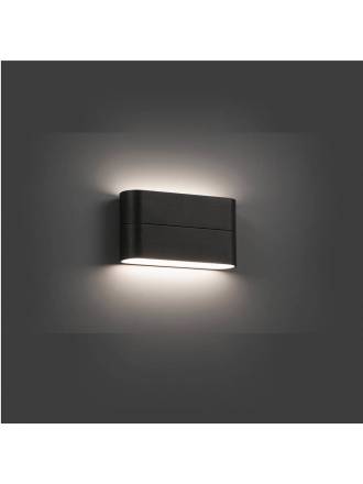 Aplique de pared Aday-2 LED 12w gris - Faro