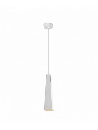 Lámpara colgante Pluma LED 6w blanco - Faro