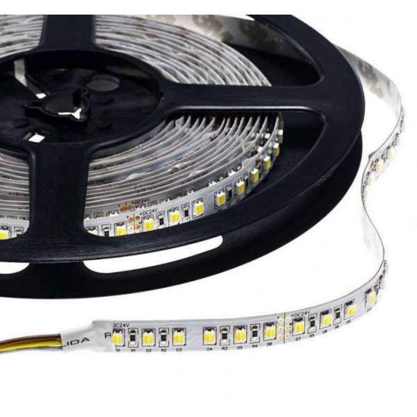 Tira LED 5mts 19.2w 240 LEDS/M 24VDC IP20 - Maslighting