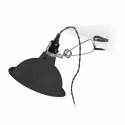 FARO 1L E27 clip lamp black
