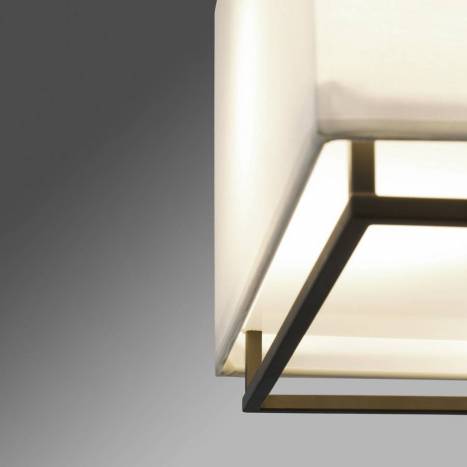 FARO Vesper 3L E27 pendant lamp brown