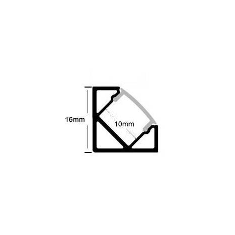 MASLIGHTING Corner aluminium profile