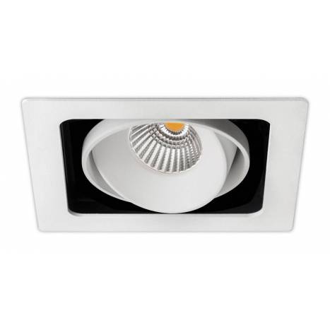 Foco empotrable Twist LED blanco - Arkoslight