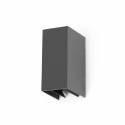 Aplique de pared Blind IP54 2x3w LED de Faro