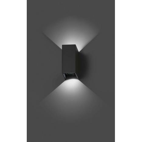 Aplique de pared Blind IP54 2x3w LED de Faro