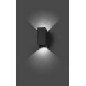 Aplique de pared Blind IP54 2x3w LED de Faro