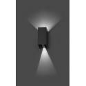Aplique de pared Blind IP54 2x3w LED de Faro