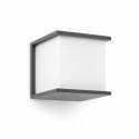 FARO Kubick outdoor wall lamp grey