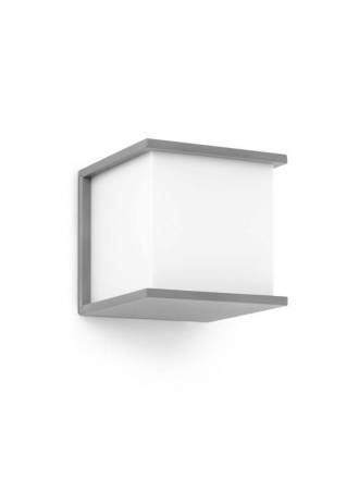 Aplique de pared Kubick gris claro - Faro