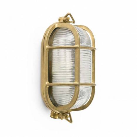 FARO Cabo outdoor wall lamp 1L brass