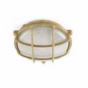 FARO Noray outdoor wall lamp 1L brass