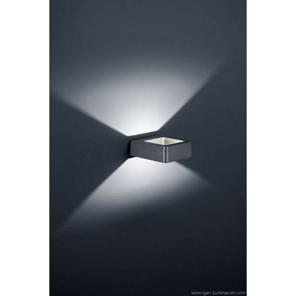 Trio Reno outdoor wall lamp LED 5w anthracite