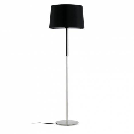 FARO Volta floor lamp 1L black