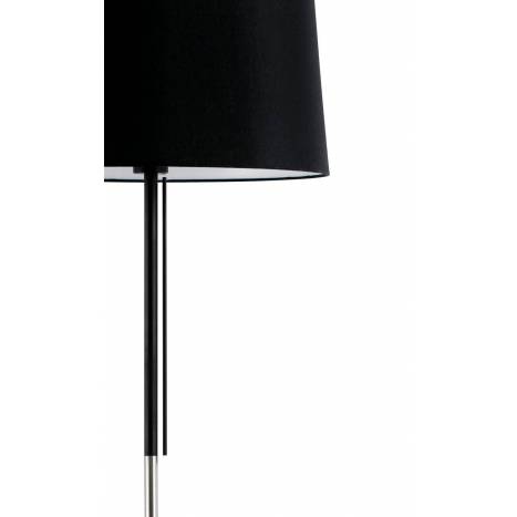 FARO Volta floor lamp 1L black