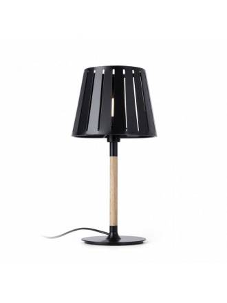 FARO Mix table lamp 1L black steel
