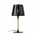 Lámpara de mesa Mix 1 luz negro - Faro