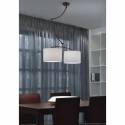 BRILLIANCE Cisne 2L brown metal fabric colors