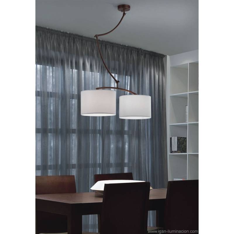 BRILLIANCE Cisne 2L brown metal fabric colors BRILLIANCE Cisne 2L brown metal fabric colors