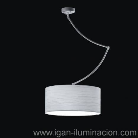 Lámpara colgante Cisne 3L blanco - Brilliance Lámpara colgante Cisne 3L blanco - Brilliance